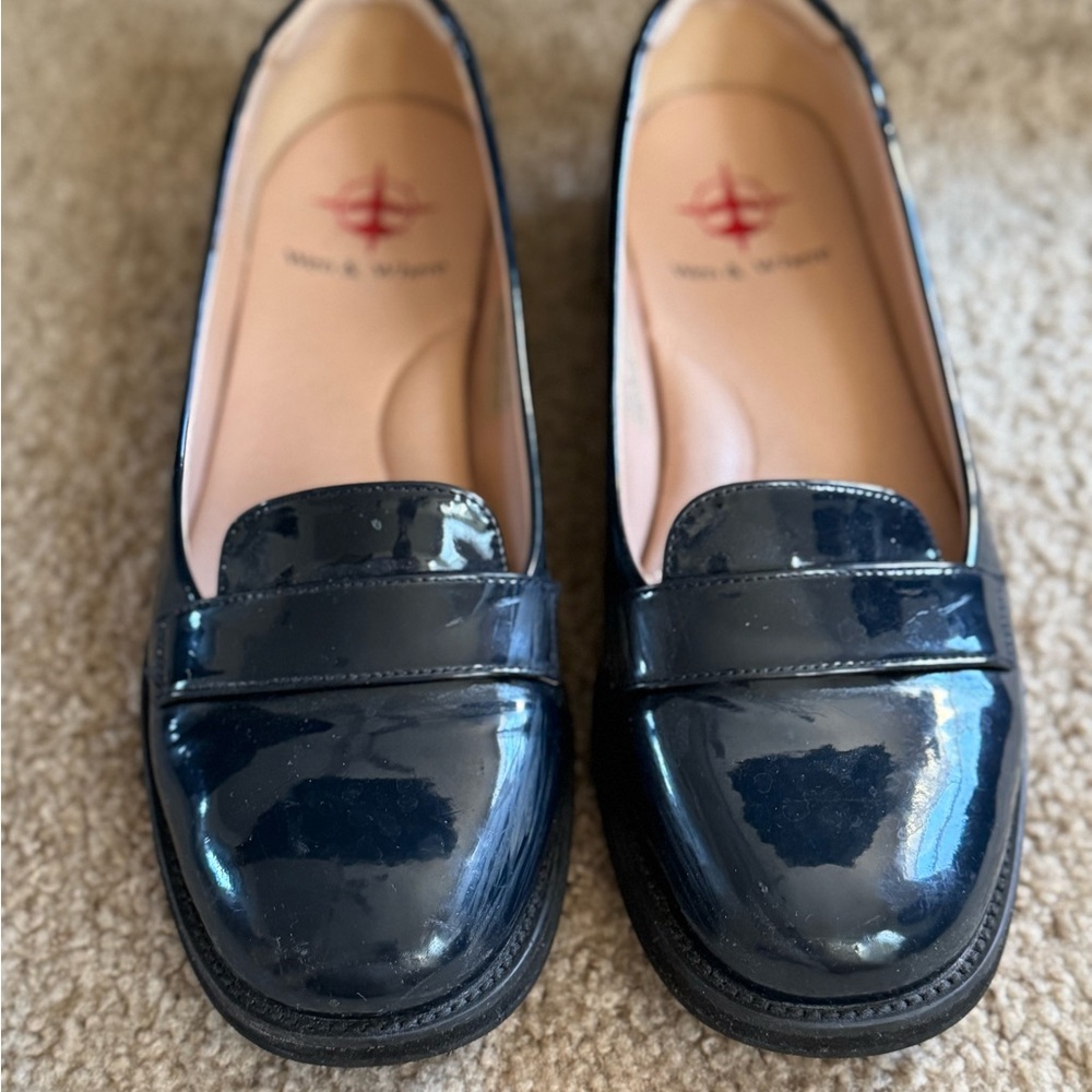 Loafers Navy Blue When & Where Women's